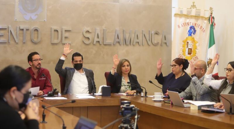 Fortaleciendo Salamanca Aprobación Unánime del Presupuesto 2024