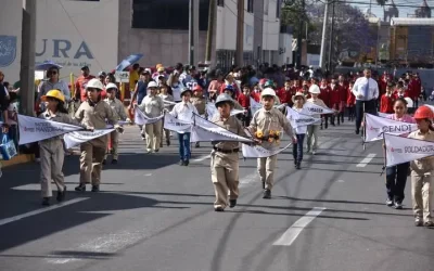 Desfile del 86 Aniversario de la Expropiación Petrolera