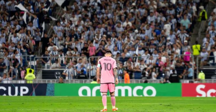 Monterrey aplasta a Messi e Inter Miami en la Concacaf