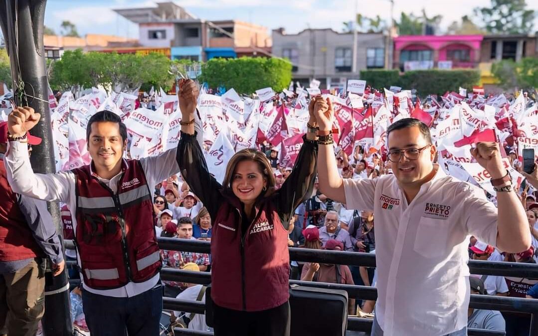 César Prieto inicia su campaña:»¡Que Siga el Amor por Salamanca!”