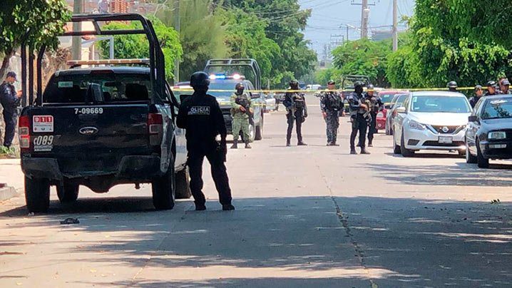 Otro ataque a balazos en Celaya contra policías