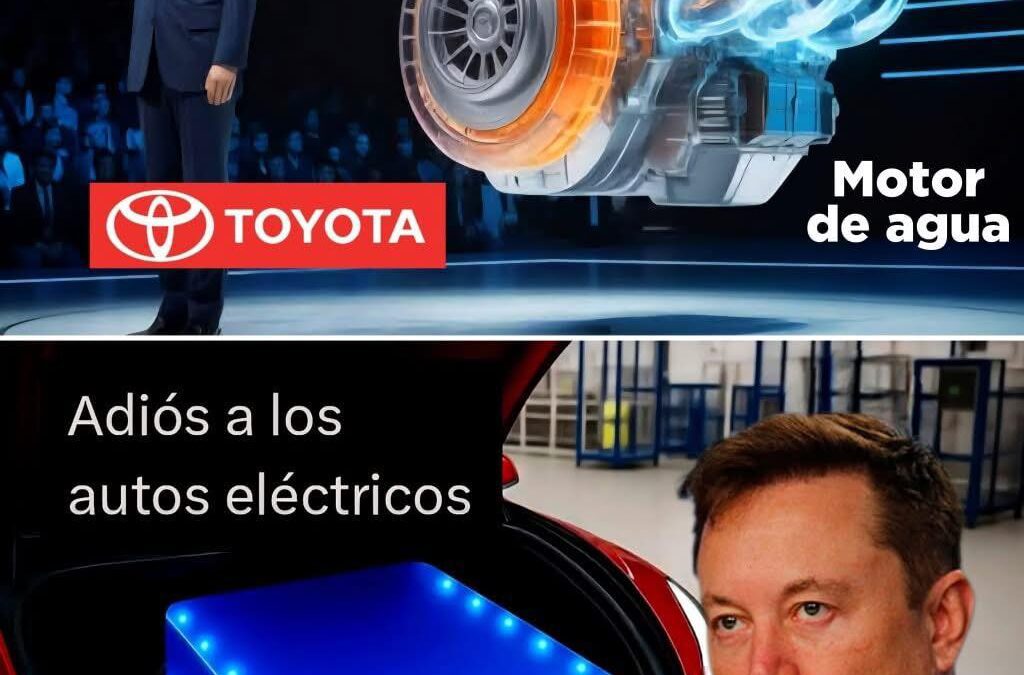 Toyota apuesta por el hidrógeno y da un giro al futuro automotriz