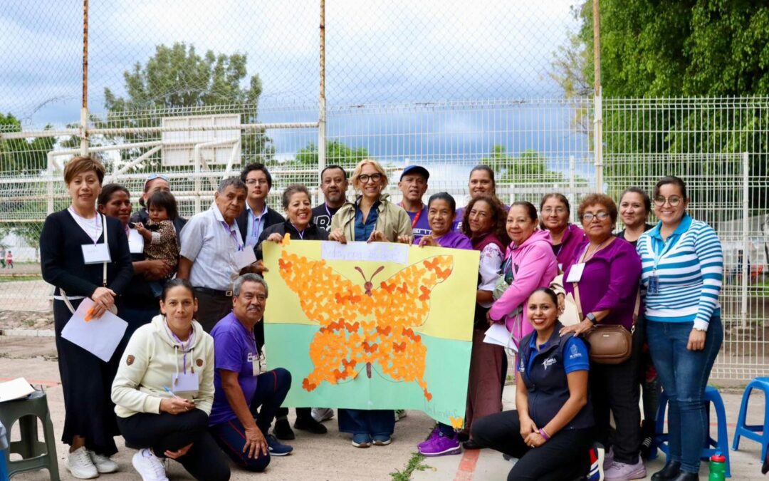 En Las Carmelitas, el Inmira impulsa la autoestima y la paz