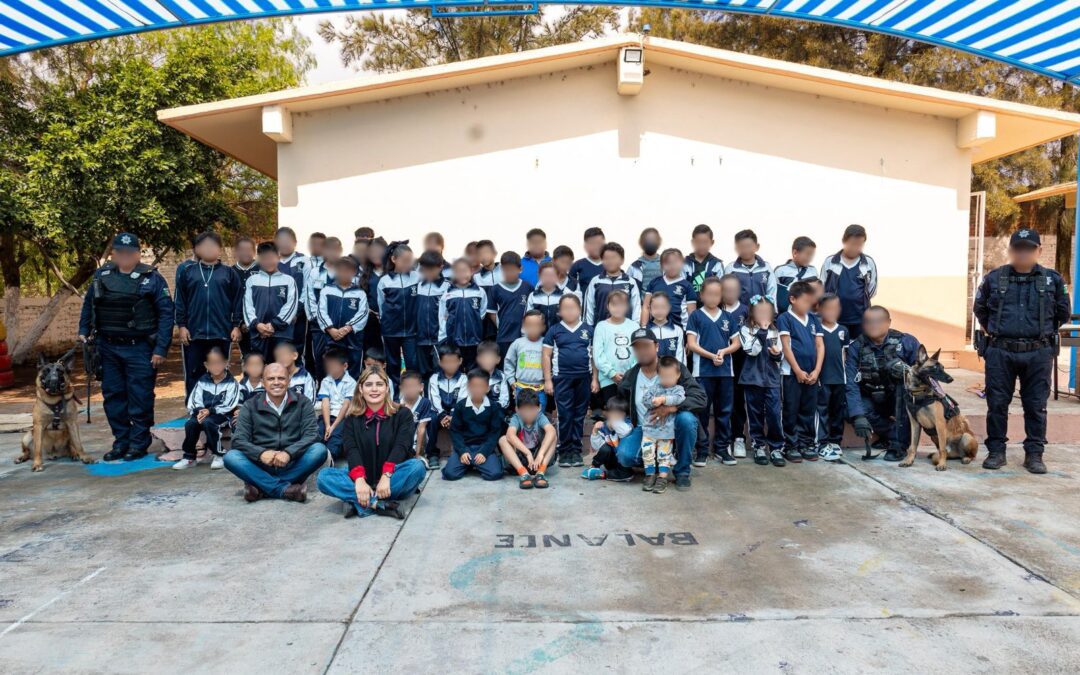 promueven cultura de prevención entre los estudiantes menores de Pénjamo