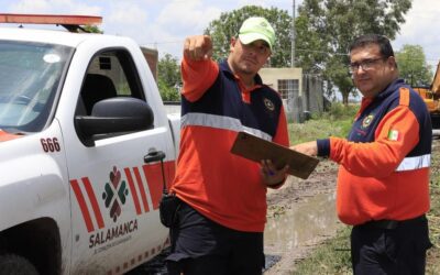Refuerzan vigilancia en Salamanca por lluvias intensas