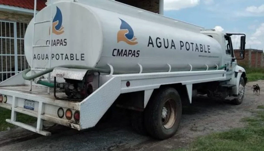 CMAPAS deja de suministrar agua cruda a Pemex en Salamanca