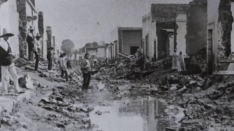 La inundación de León que hoy cumple 137 años