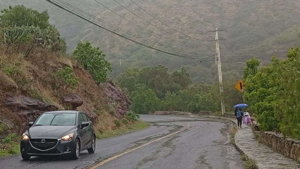 Lluvia en Guanajuato capital obliga a cancelar eventos de las Fiestas de San Juan