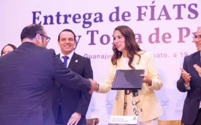 Impulsa Guanajuato con nuevos nombramientos notariales