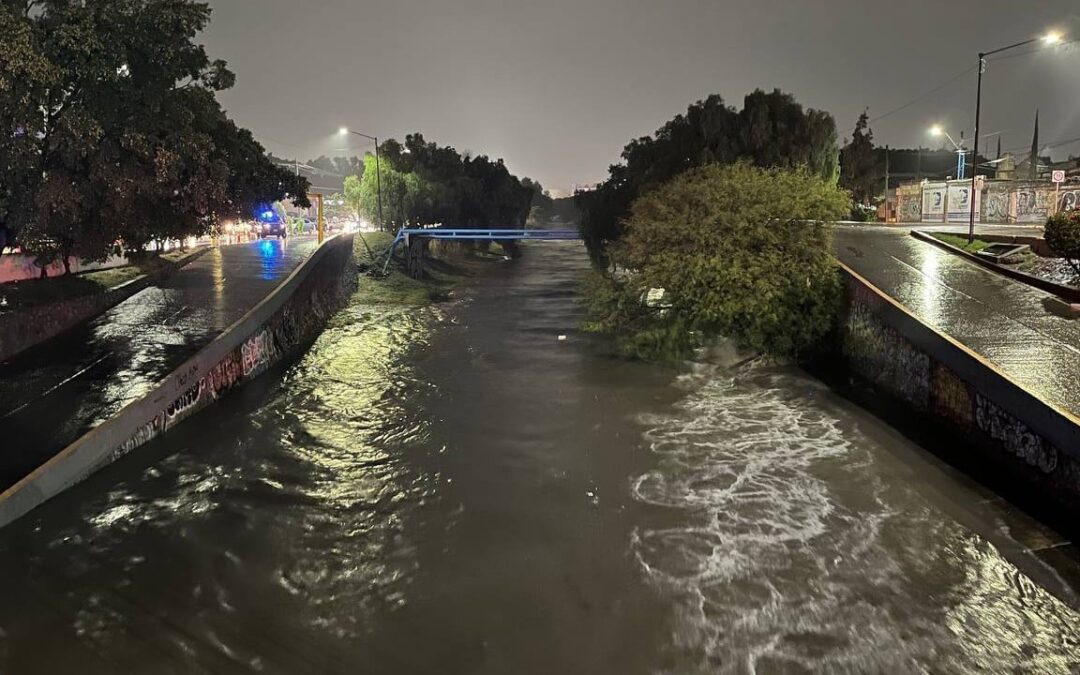 La presa El Palote en León genera afectaciones en la ciudad