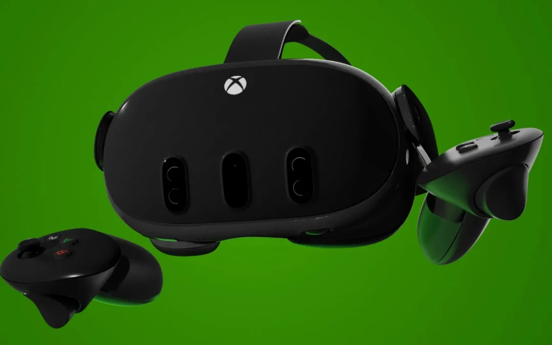 Xbox lanza edición limitada de las Meta Quest 3S