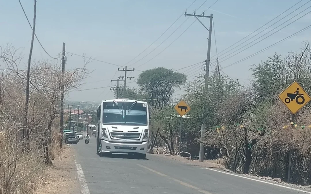 Habitantes del norte de Salamanca exigen más horarios de transporte público