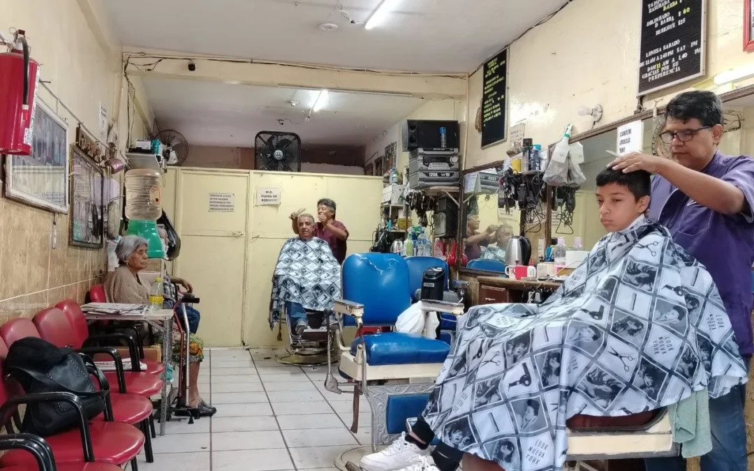 La barbería más antigua del mercado en Salamanca