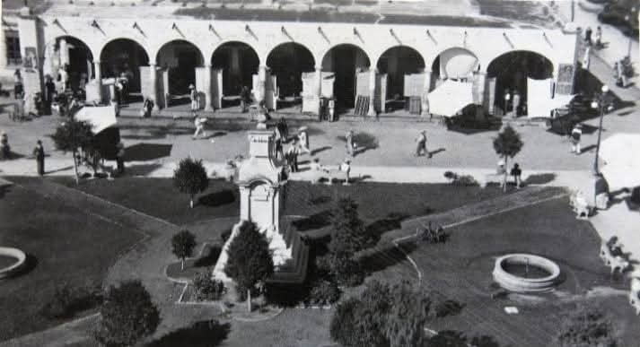 Así era el centro de Pénjamo hace medio siglo