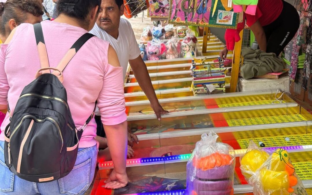 Todo listo para la fiesta de la Presa de la Olla en Guanajuato