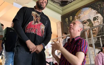 Horacio Llamas, primer mexicano de la NBA, en Celaya