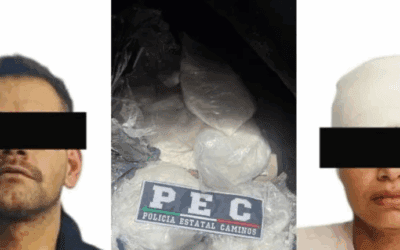 Aseguran cargamento millonario de dr0ga en carretera de Guanajuato