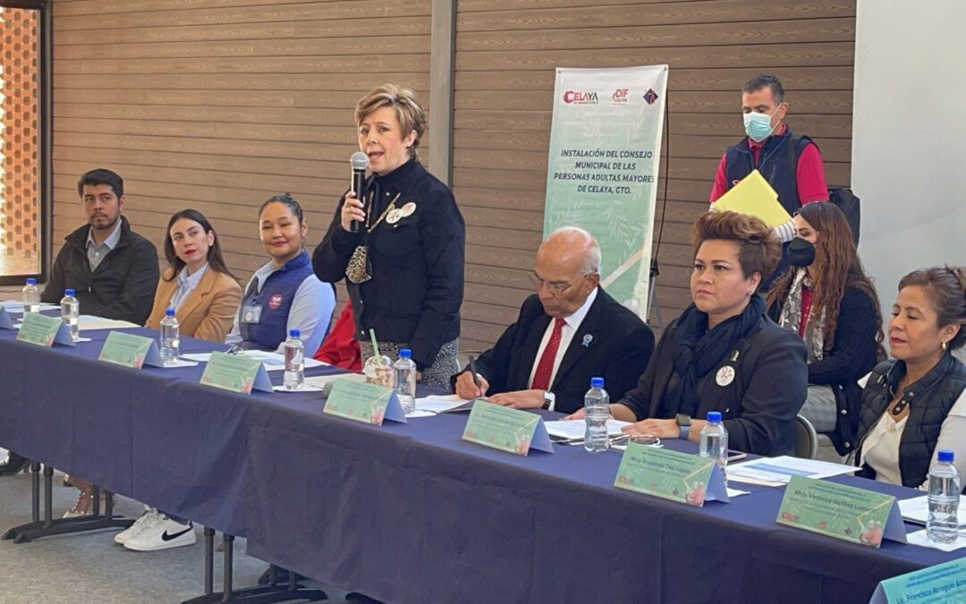 Celaya instala Consejo de Personas Adultas Mayores