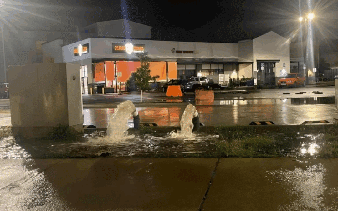 Prometieron drenaje en Irapuato, entregaron encharcamientos