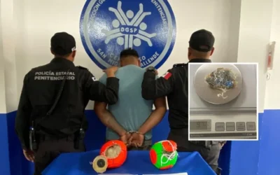 Intentó ingresar dr0ga en balones a penal de San Miguel de Allende