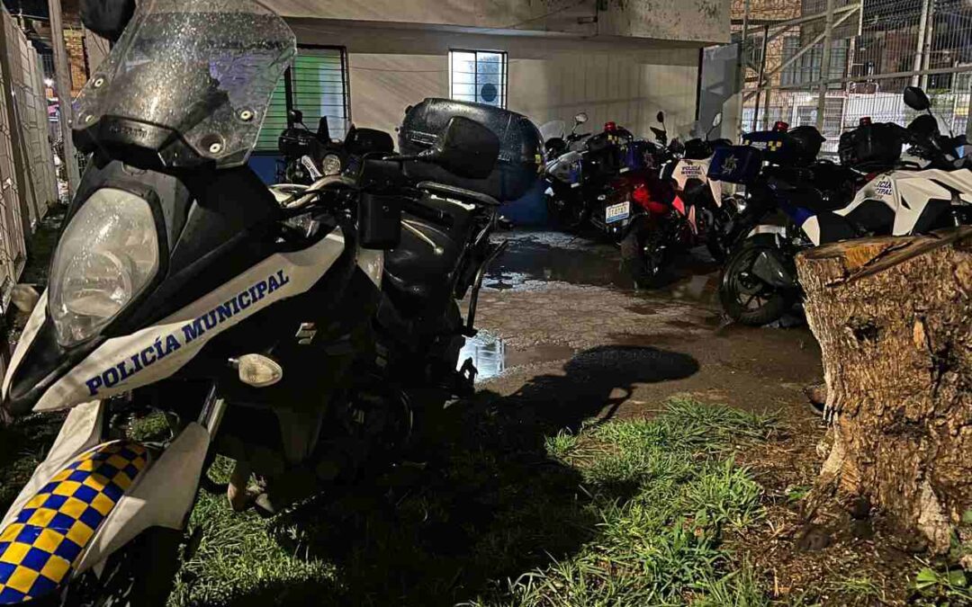 Hay decenas de unidades policiales arrumbadas y sin usar en Irapuato