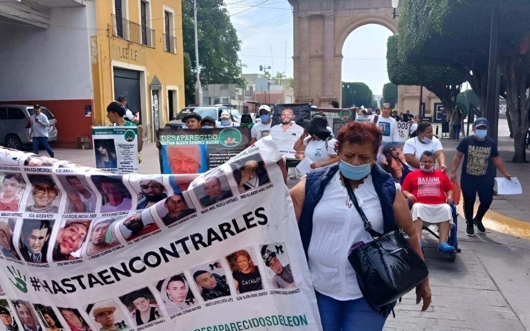 Colectivos de Guanajuato piden a la ONU intervenir ante crisis de desapariciones