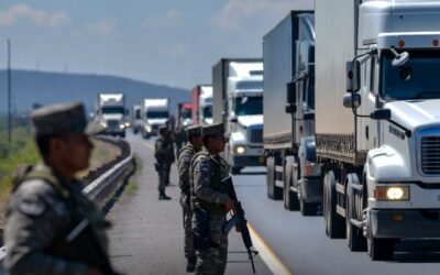 Gobierno y transportistas refuerzan seguridad en carreteras