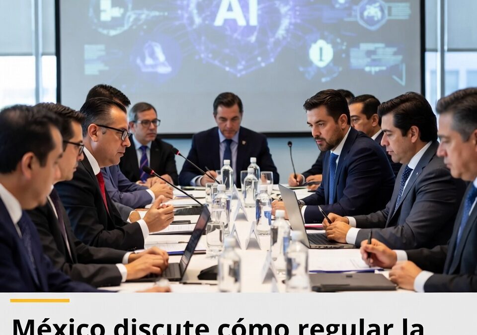 México discute cómo regular la inteligencia artificial con enfoque en derechos y soberanía digital