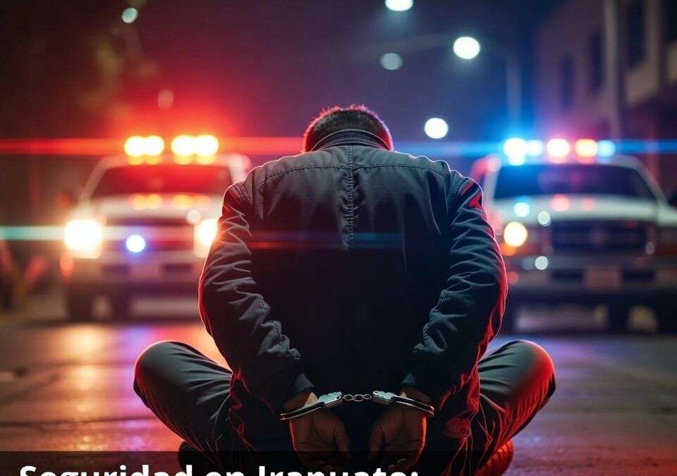 Seguridad en Irapuato: Captura de Red de Tráfico Humano