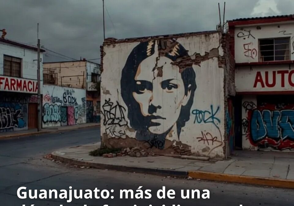 Guanajuato: más de una década de feminicidios revela deuda histórica con las mujeres
