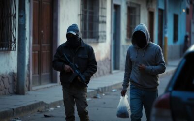 León: detienen a dos hombres armados con más de 200 dosis de droga