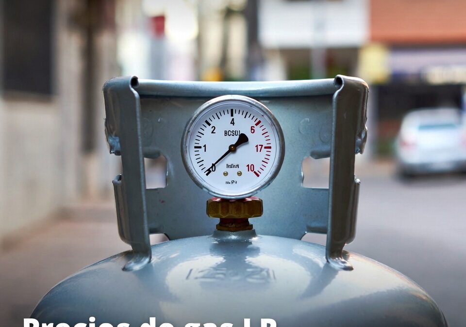 Precios de gas LP presionan a los hogares