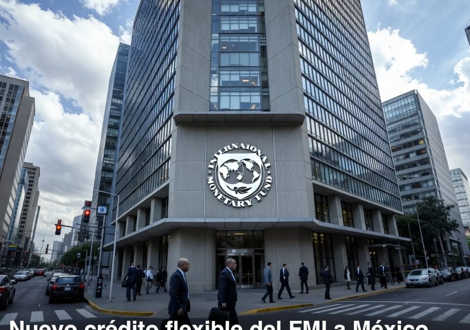 Nuevo crédito flexible del FMI a México se vuelve escudo financiero en medio de protestas internas