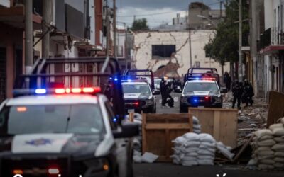Guanajuato: crece preocupación por asesinatos de policías y ataques a fuerzas de seguridad