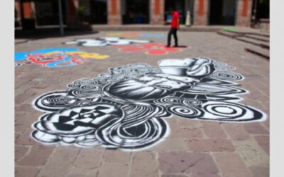 Irapuato vive cultura en el espacio público con Festival Madonnari e intervenciones urbanas