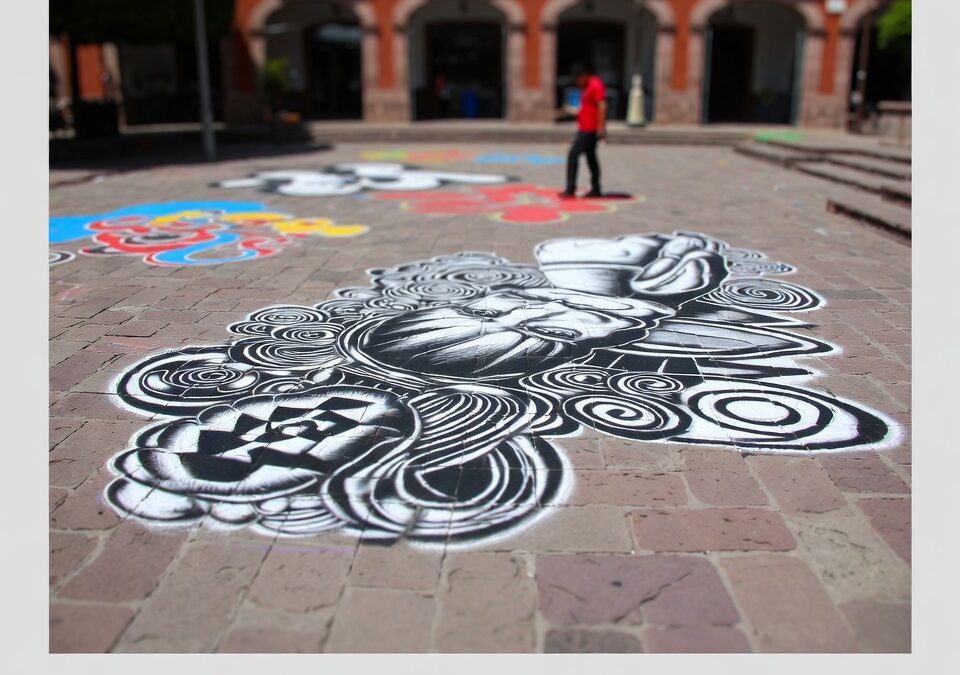 Irapuato vive cultura en el espacio público con Festival Madonnari e intervenciones urbanas
