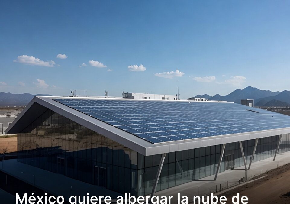 México quiere albergar la nube, pero la transición energética sigue siendo el gran pendiente