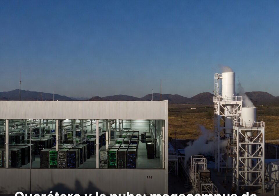 Querétaro y la nube: megacampus de centros de datos agudiza el reto energético y ambiental
