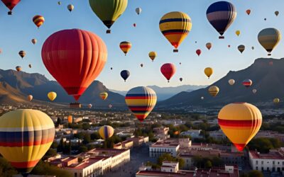 Guanajuato presume su cielo con el Festival Internacional del Globo y refuerza su imagen cultural
