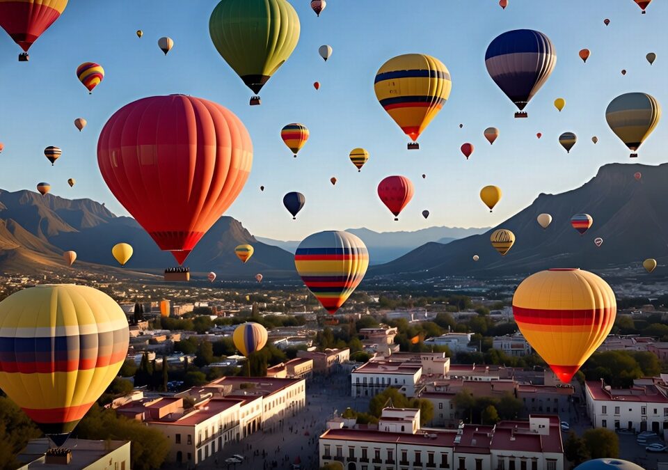 Guanajuato presume su cielo con el Festival Internacional del Globo y refuerza su imagen cultural