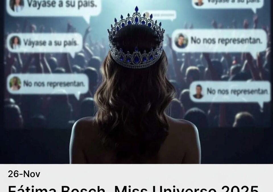 Fátima Bosch, Miss Universo 2025, entre el orgullo mexicano y ataques xenófobos en redes