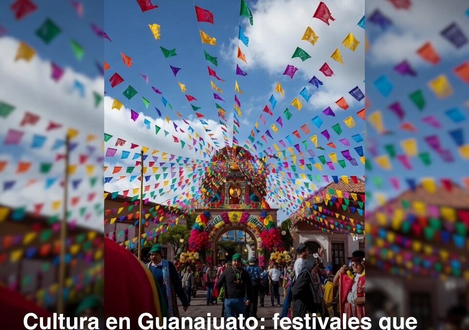 Cultura en Guanajuato: festivales que sostienen la vida pública en medio de cifras rojas