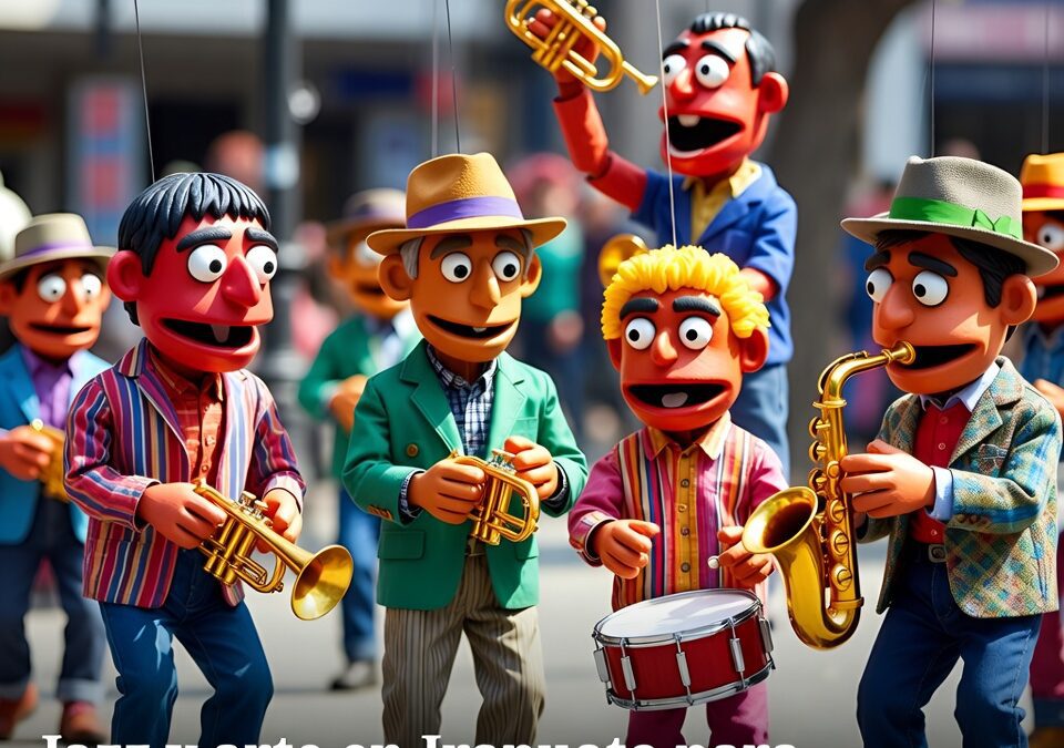 Jazz y arte en Irapuato para recuperar el espacio público