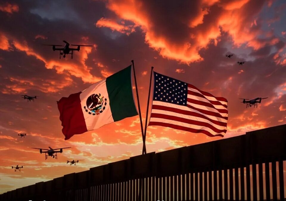 México y EUA coordinan respuesta ante drones criminales