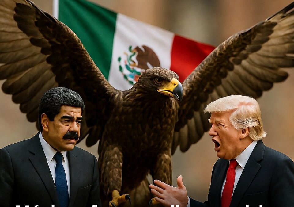 México ofrece mediar en crisis entre EUA y Venezuela