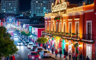 Guanajuato pasa Nochebuena sin homicidios, pero con saldo vial