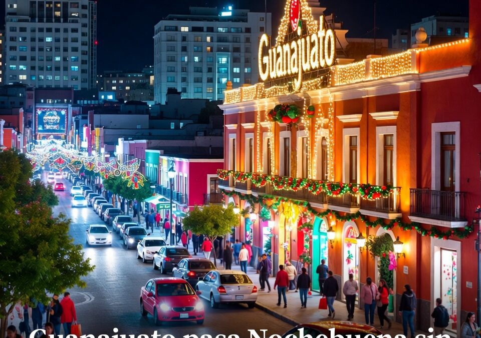 Guanajuato pasa Nochebuena sin homicidios, pero con saldo vial