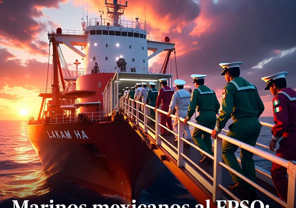 Marinos mexicanos al FPSO: el acuerdo que abre puertas