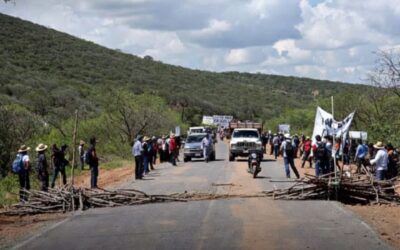 Campesinos anuncian nuevos bloqueos carreteros este 1 de diciembre