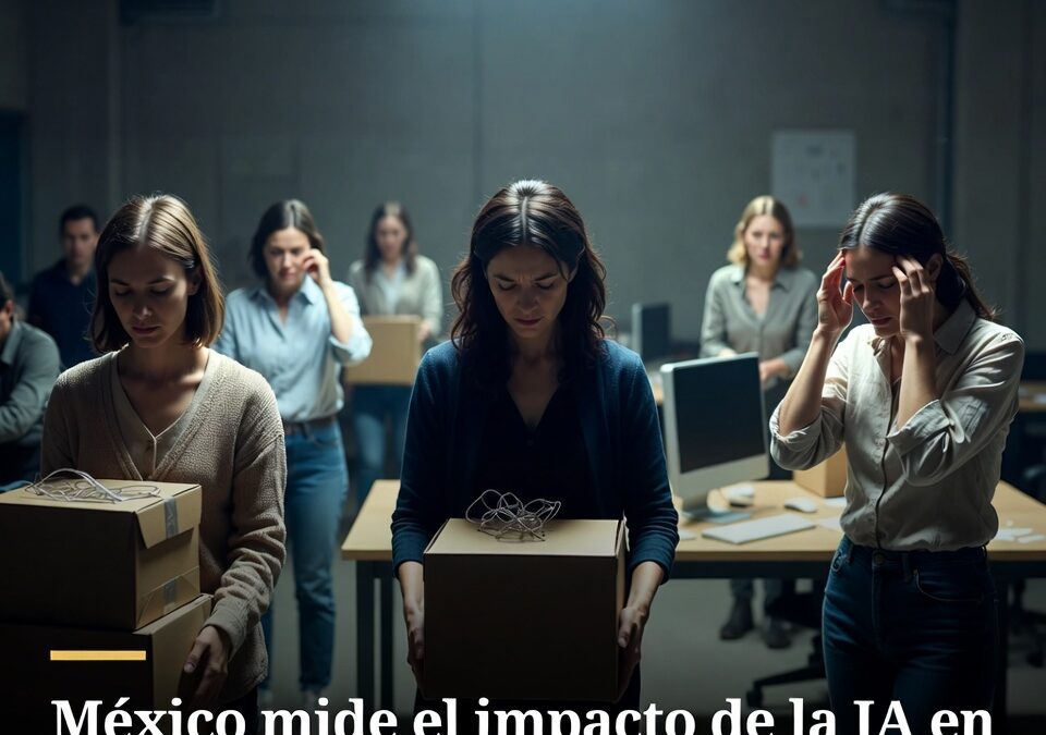 México mide el impacto de la IA en el empleo y la brecha de género